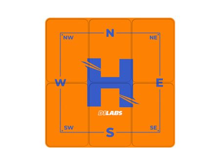 D1 Labs Landing Pad Pro (50CM)