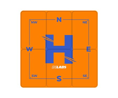 D1 Labs Landing Pad Pro (50CM)