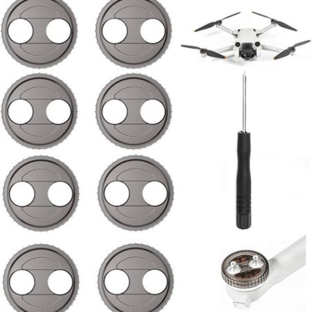 DJI Mini 4 Pro & 3 Pro Motor Protective Covers