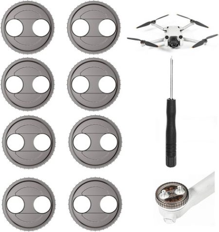 DJI Mini 4 Pro & 3 Pro Motor Protective Covers