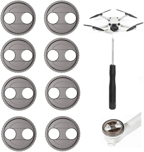 DJI Mini 4 Pro & 3 Pro Motor Protective Covers