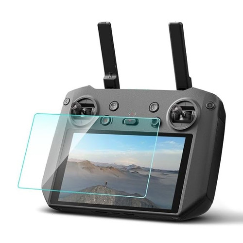 DJI RC2 & RC1 9H Hardness Anti-Scratch & Anti-Fingerprint Tempered Glass