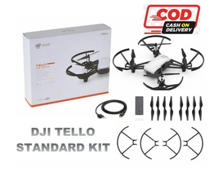 DJI Tello Standard Drone Camera (Single Battery)