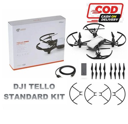 DJI Tello Standard Drone Camera (Single Battery)