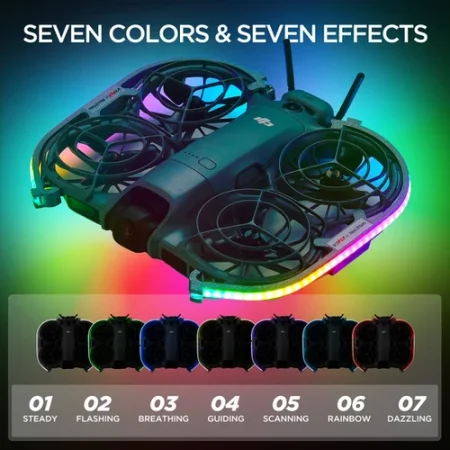 VIFLY LED Light Strip for DJI Neo 2