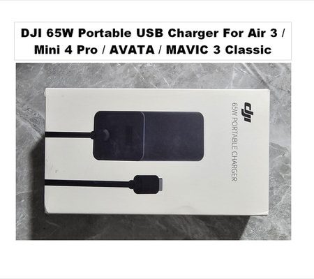 65W USB-C Battery Charger for DJI Air 3 / Mavic 3 Pro/Mavic 3 Classic/Mavic 3