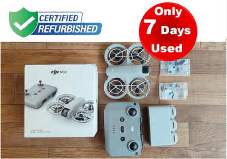 DJI Neo Fly More Combo -With N3 Controller (Refurbished)