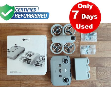 DJI Neo Fly More Combo -With N3 Controller (Refurbished)