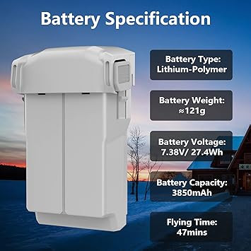 DJI Original 47 Minutes Intelligent Battery for Mini 4 Pro / Mini 3 Pro/ Mini 3