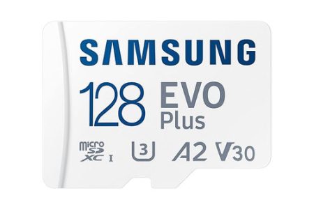Samsung EVO Plus 128GB Micro SD Card For DJI Drones