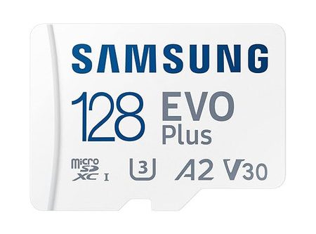 Samsung EVO Plus 128GB Micro SD Card For DJI Drones