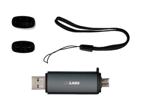 D1 Labs 2 in 1 SD Card Reader For DJI DRONES