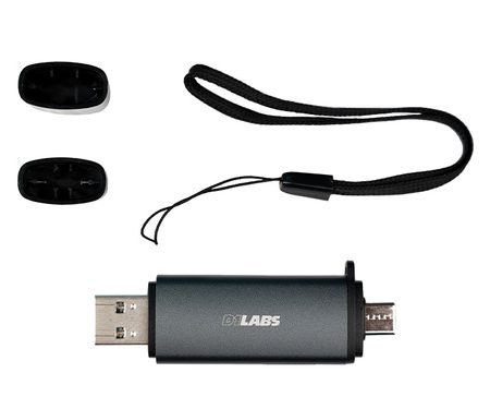 D1 Labs 2 in 1 SD Card Reader For DJI DRONES