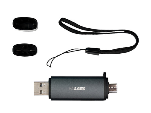 D1 Labs 2 in 1 SD Card Reader For DJI DRONES