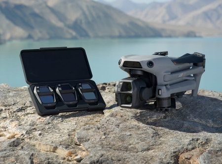 DJI Original Air 3S ND Filter Set (ND8/32/128)
