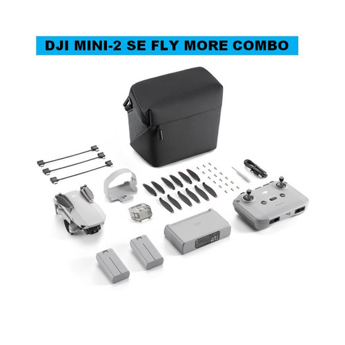 DJI Mini 2 SE Fly More Combo Kit Drone camera – 2.7K