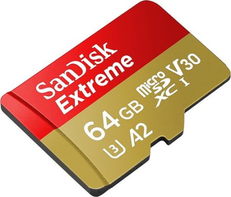 SanDisk Extreme 64GB microSDXC UHS-I