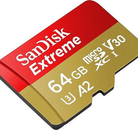 SanDisk Extreme 64GB microSDXC UHS-I