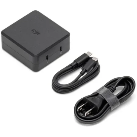 DJI 100W USB-C Power Adapter (1 Year Replacement Guarantee)